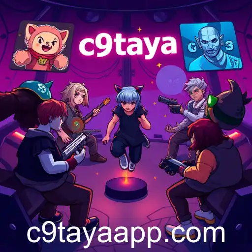 The Digital Playground: c9taya's Rise in the Gaming World