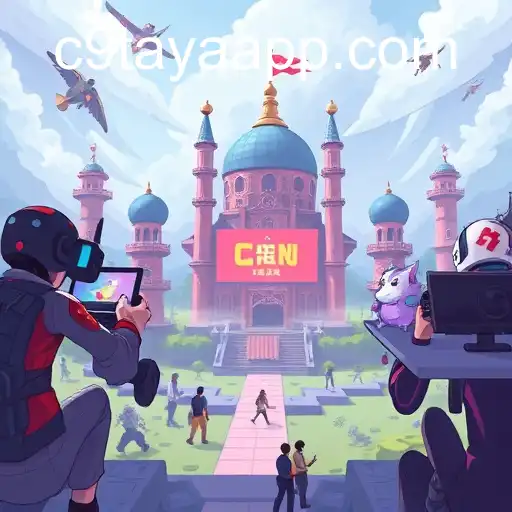 Digital Playground: Exploring the World of c9taya