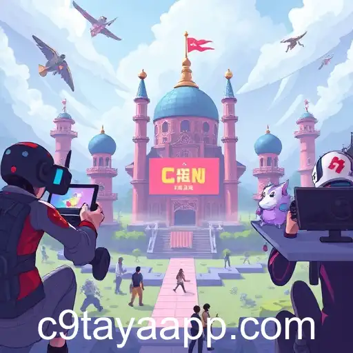 Digital Playground: Exploring the World of c9taya